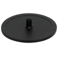 Coffee Machine Cleaning Tool Blind Filter Rubber Backflush Disk for Semi-Automatic Coffee Machine Portafilter Cleaning Tool HIP black