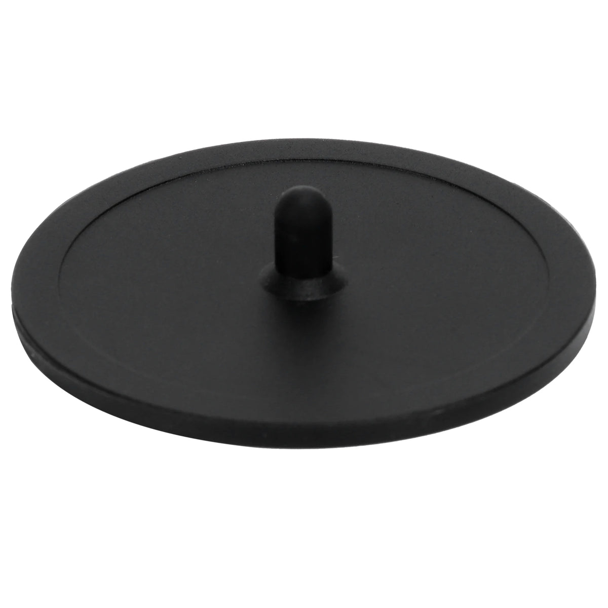 Coffee Machine Cleaning Tool Blind Filter Rubber Backflush Disk for Semi-Automatic Coffee Machine Portafilter Cleaning Tool HIP black