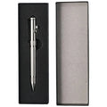 Stainless Steel Bolt Action Pen – Silver & Black Ink | HIP Bolt Action Pen HIP WHITE