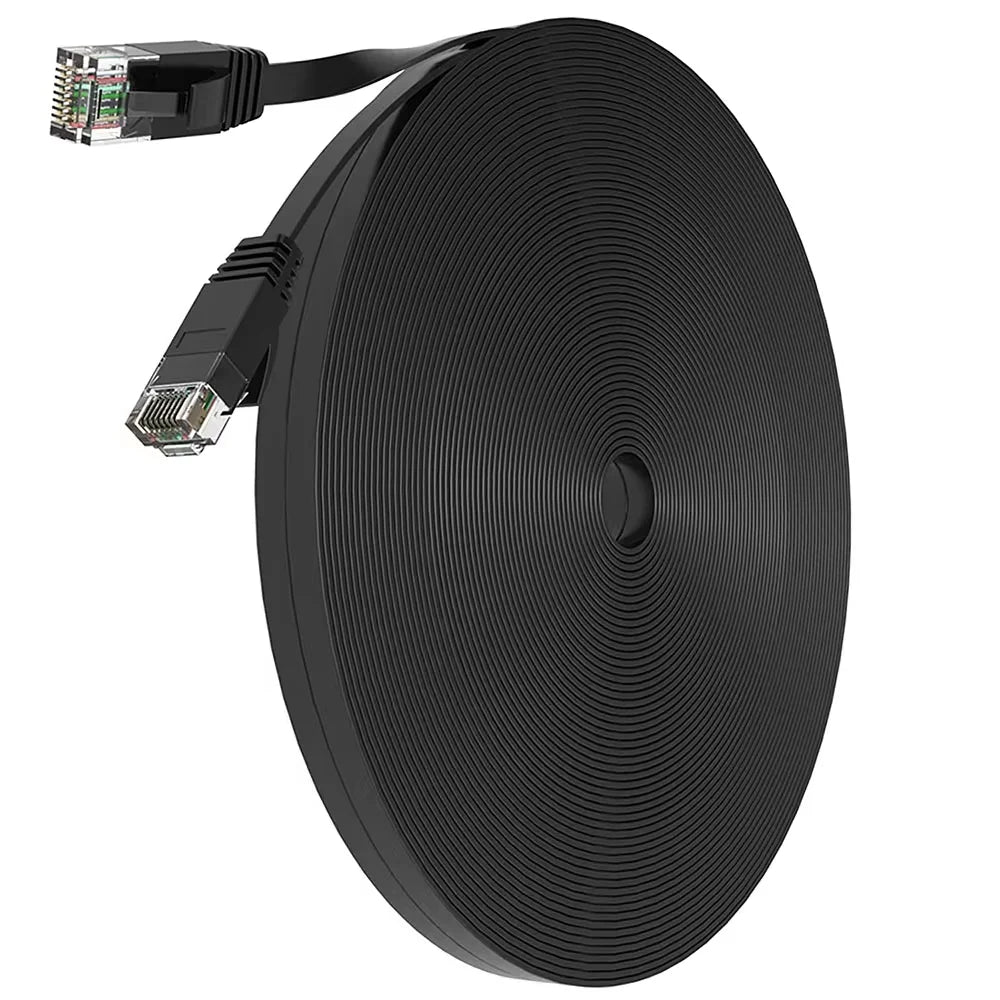 Cat6 Ethernet Cable 0.5–30m | 1000Mbps Gigabit RJ45 LAN Cord Ethernet Network Cable HIP
