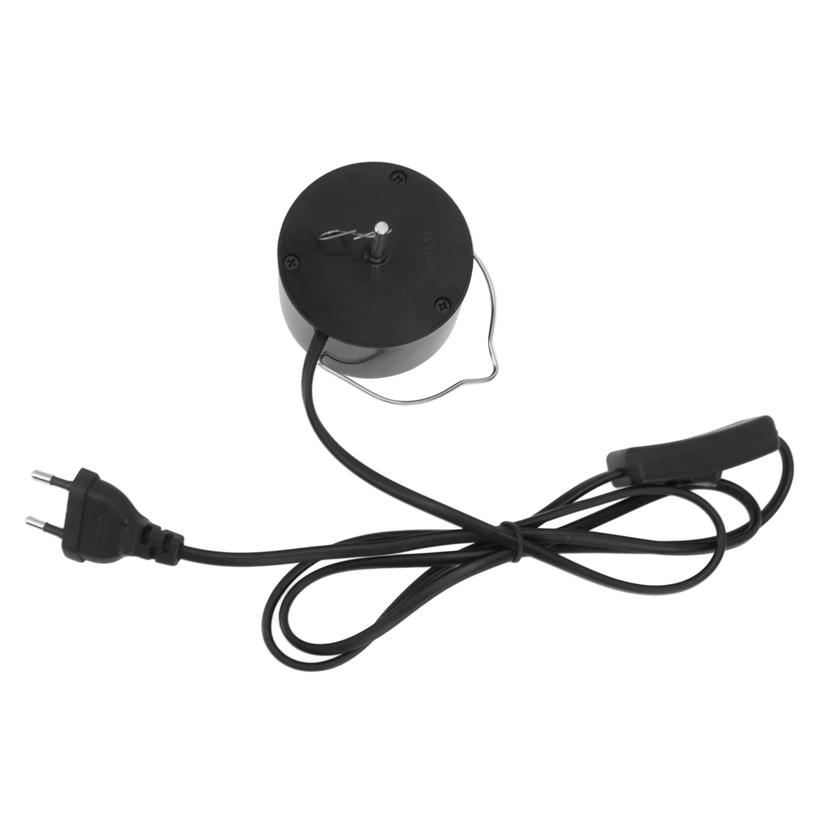 Electric Hanging Display Motor Rotating One Button Electric Operated Mobile Motor 3KG Load Bearing for Wind Chimes HIP 220V EU