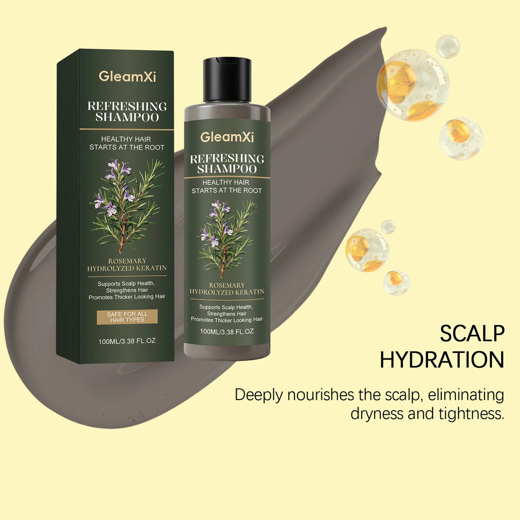 Rosemary Keratin Shampoo – Oil Control & Volumizing | 100ml Keratin Shampoo HIP