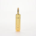 3.5mm to 6.35mm Stereo Audio Jack Adapter – Gold-Plated Audio Jack Adapter HIP Style1