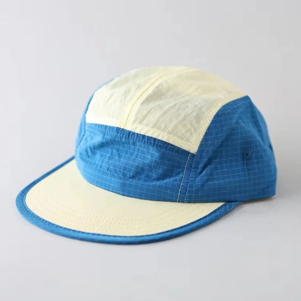 Quick-Dry 5-Panel Baseball Cap – Unisex Sun Hat | HIP Baseball Cap HIP Beige