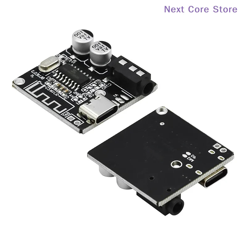 Bluetooth 5.0 Audio Receiver Board – MP3 Lossless Decoder Bluetooth Decoder Board HIP