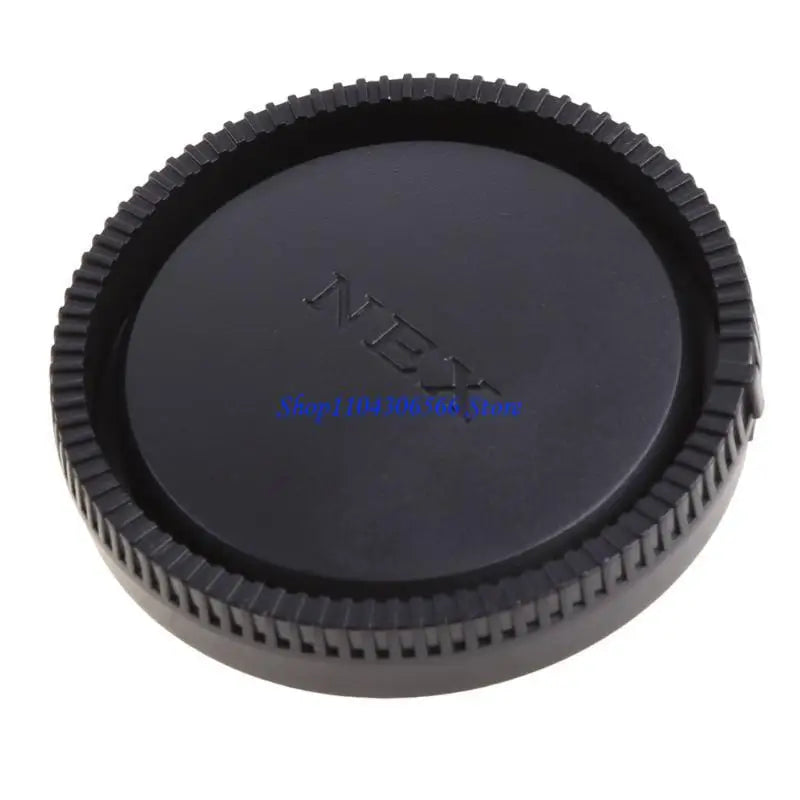 Rear Lens Cap for Sony NEX-3 NEX-5 NEX-E Mount – Black Camera Lens Cap HIP CN