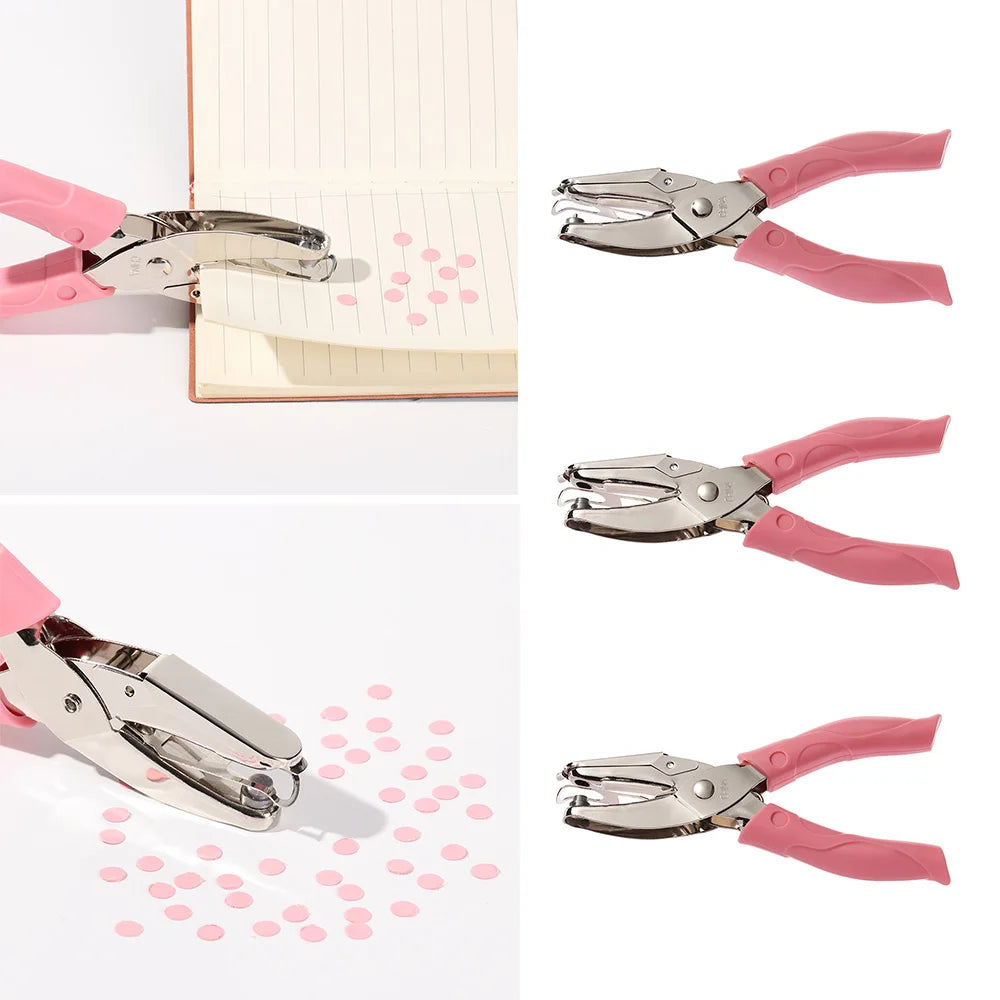 Mini Single Hole Punch – Circle Shape Craft Paper Tool Single Hole Punch HIP