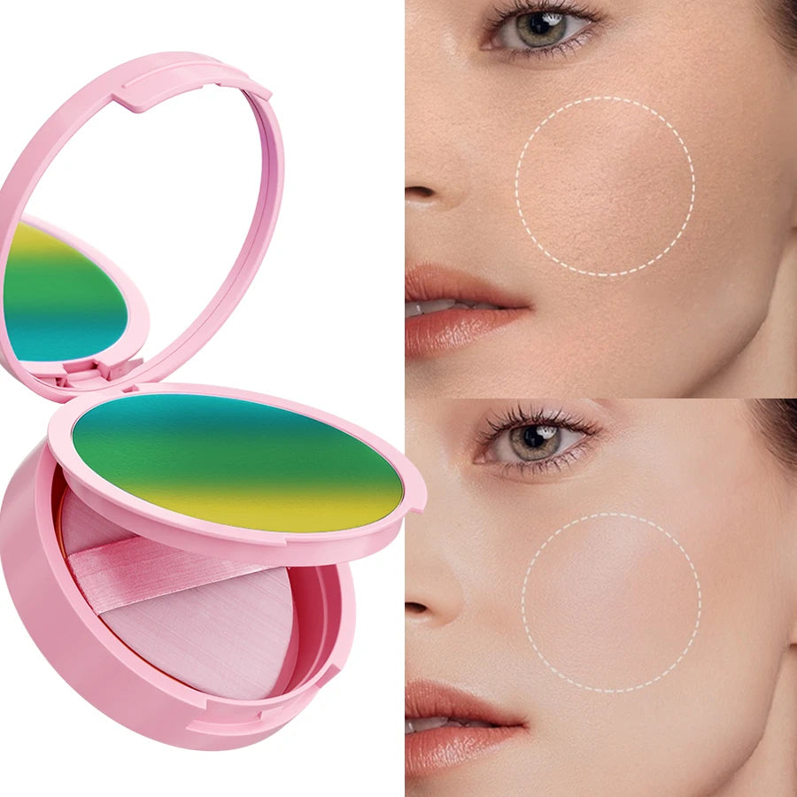 6 colors natural face finishing powder oil-controlling contouring powder Cream Korean Makeup Matte Flawless Setting Cosmetic HIP 301