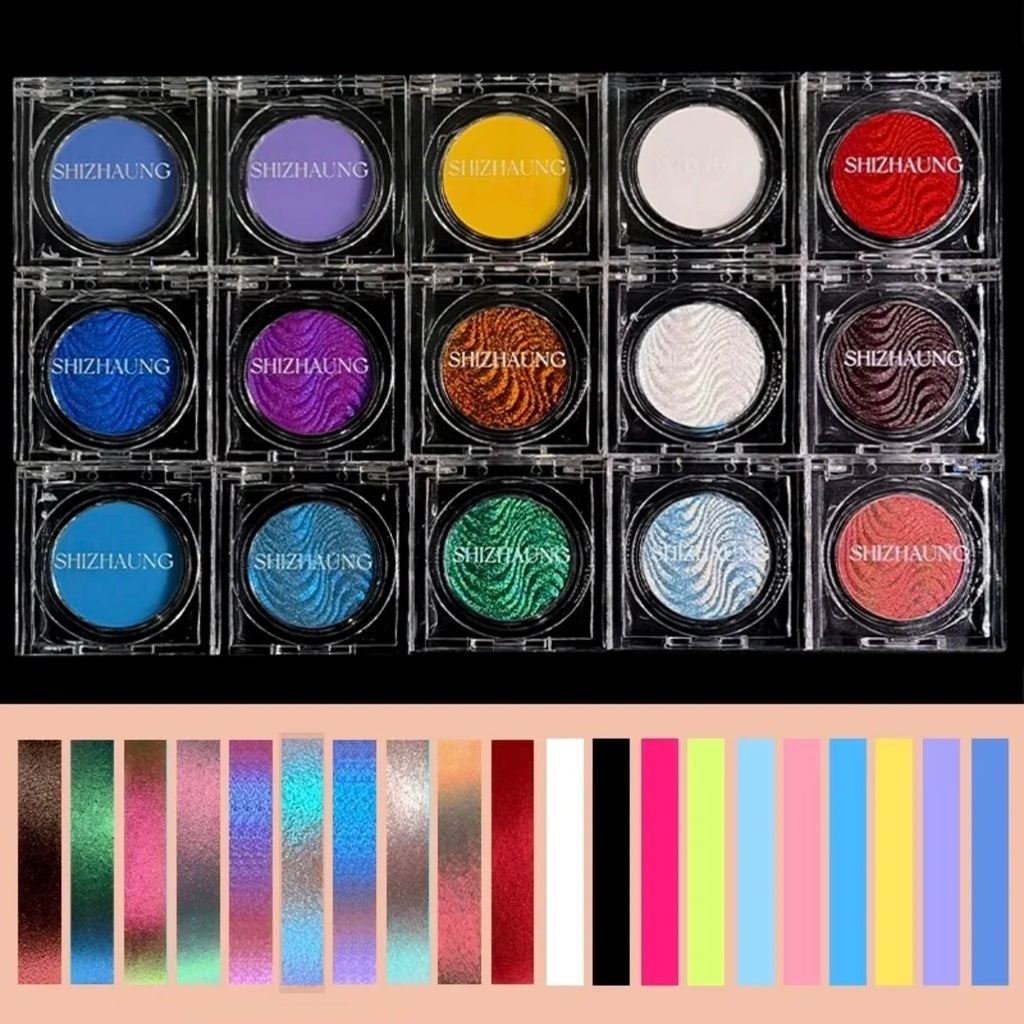 Chameleon Eyeshadow – Matte, Shimmer, Glitter & Metallic Eyeshadow Powder HIP