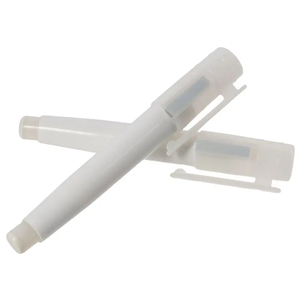 2-Pack Adjustable Plastic Chalk Holder Clips – White Chalk Holder Clip HIP