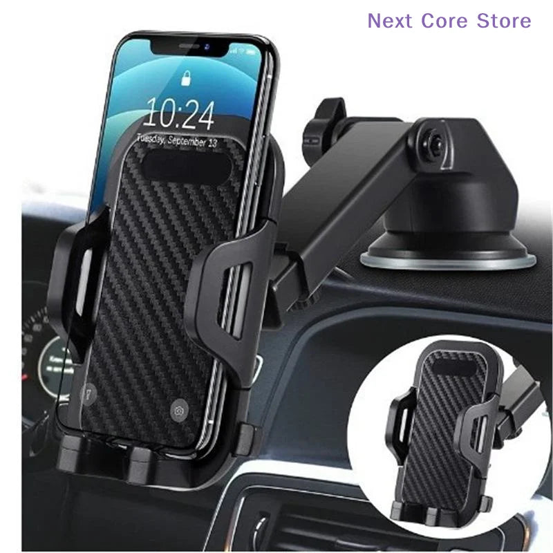 360° Rotation Car Phone Holder – Universal Suction Cup Mount Car Phone Mount HIP
