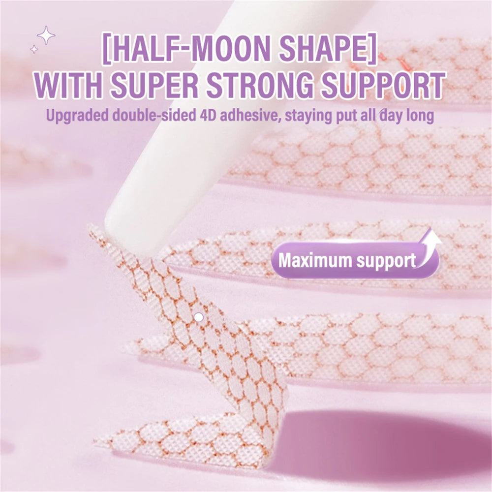 240 PCS Double Eyelid Stickers Natural Invisible And Long-lasting Shaping Big Eye Beauty Tapes For Single Eyelid Person Tools HIP