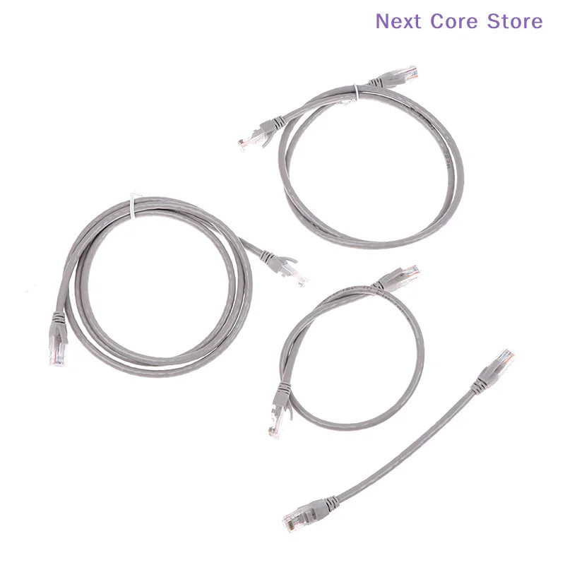 CAT6E RJ45 Ethernet Patch Cable Male to Male – 0.2m–1.5m Ethernet Patch Cable HIP