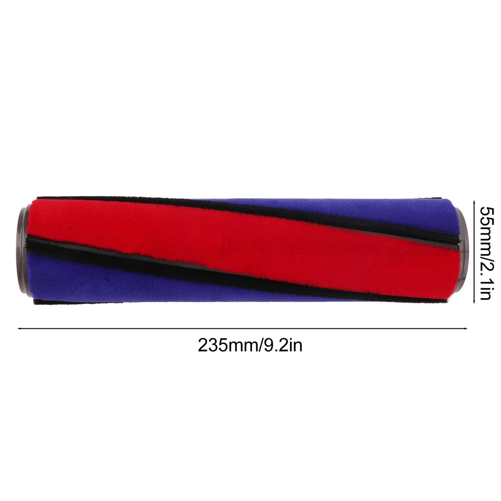 Soft Roller Brush Bar High Absorption Vacuum Cleaner Head Brushbar for V6 V7 V8 V10 V11 Soft Roller Brushbar Replacement HIP