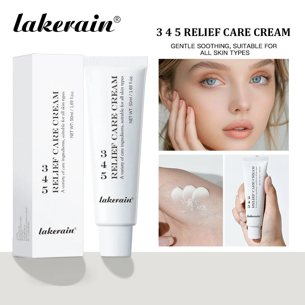 Lakerain Brightening Hydrating Face Cream – Niacinamide & Antioxidant Brightening Face Cream HIP SZ02148