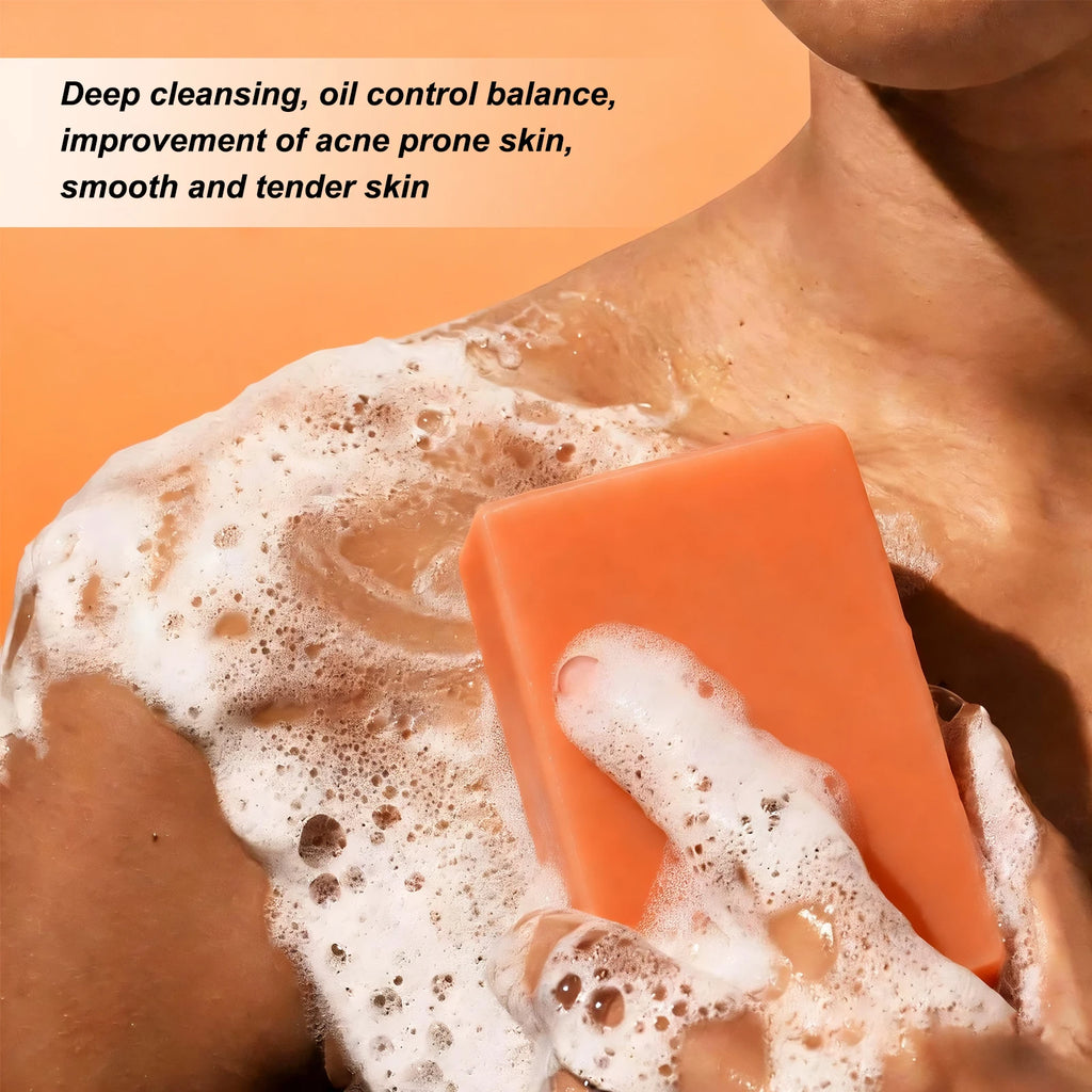 Kojic Acid Brightening Face Soap – Natural Skin Moisturizing Brightening Facial Soap HIP
