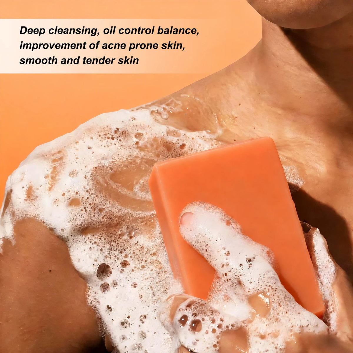 Kojic Acid Brightening Face Soap – Natural Skin Moisturizing Brightening Facial Soap HIP