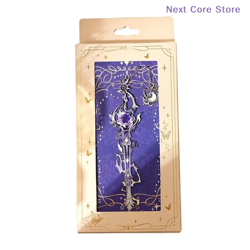 Anime Elemental Metal Bookmark – Colorful Enamel Hollow Design Metal Bookmark HIP