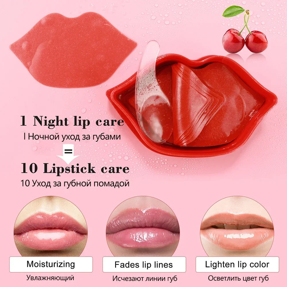 Vitamin C Lip Mask Patches – Moisturizing & Smoothing Lip Mask Patches HIP