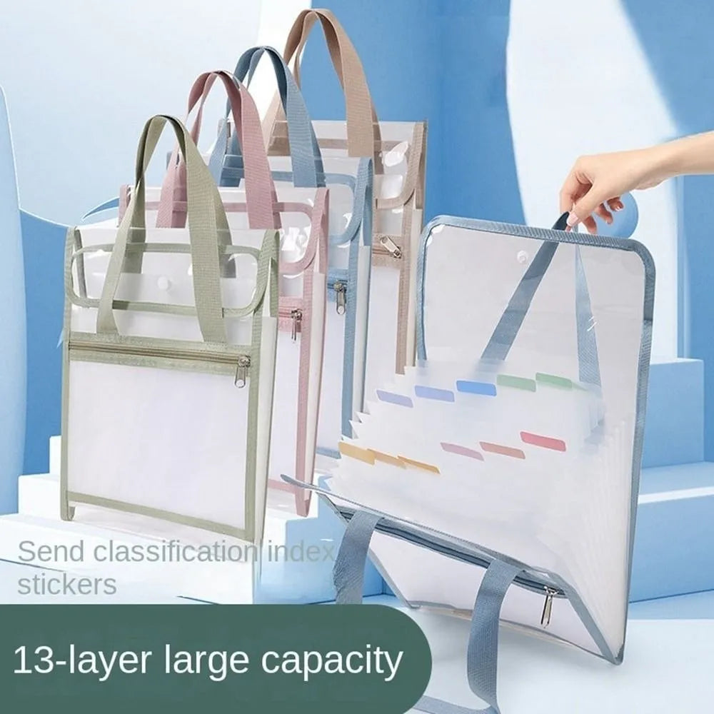 13-Layer Waterproof PET Document Storage Pouch – Large Document Storage Pouch HIP