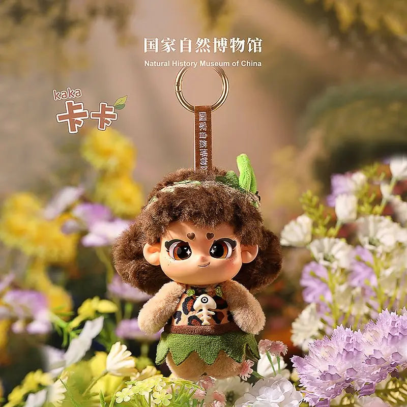 Lulu & Kaka Couple Plush Keychain Pendant – Holiday Gift 13cm Plush Keychain Pendant HIP kaka