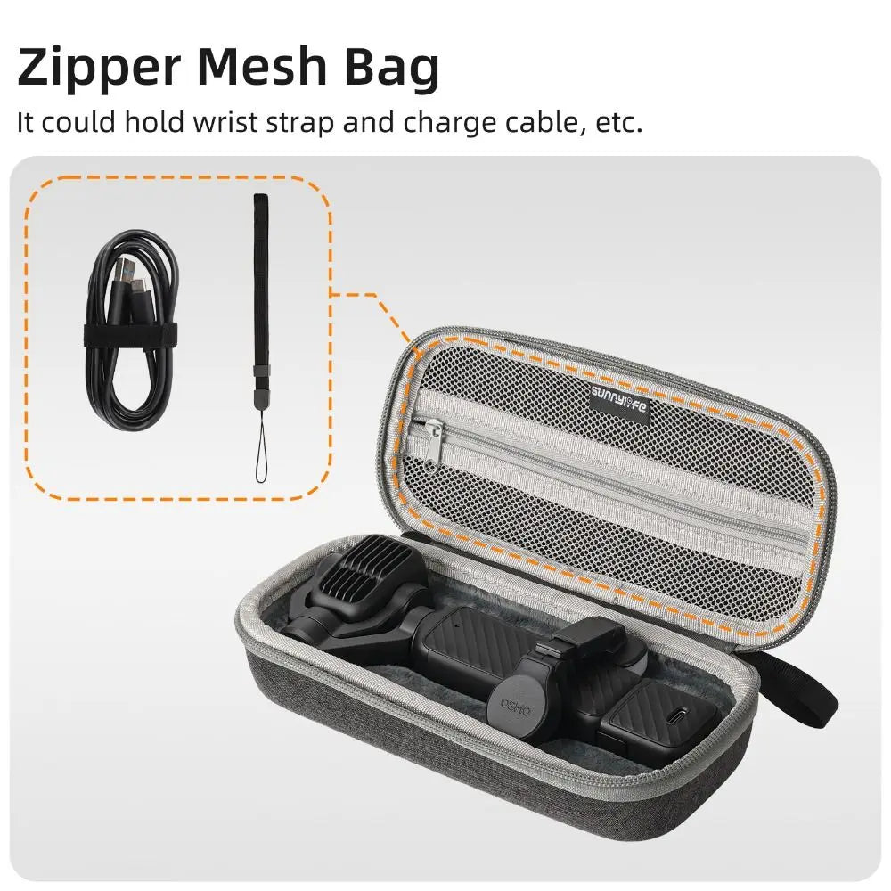 Protective Storage Bag Carrying Case for DJI Osmo Pocket 4P Camera Carrying Case HIP