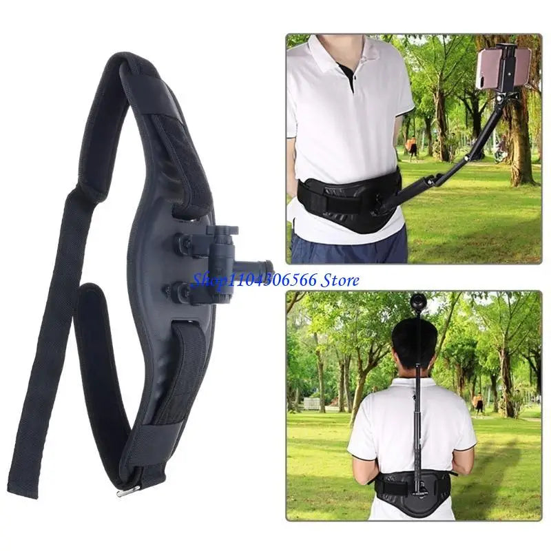 Waist Belt Mount Bracket for Insta360 360 Panoramic Camera Camera Waist Mount HIP