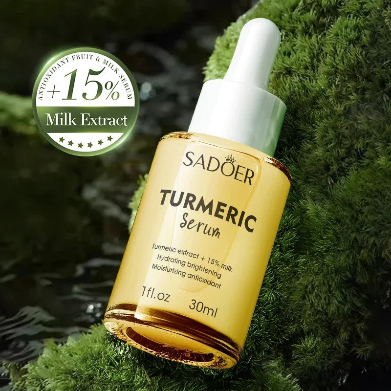 Gold Turmeric Milk Face Serum – Hydration & Brightening Brightening Face Serum HIP