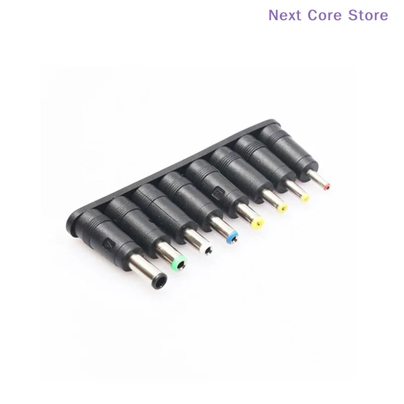 Universal USB to DC Power Cable 5V – 8 Interchangeable Tips USB DC Power Cable HIP