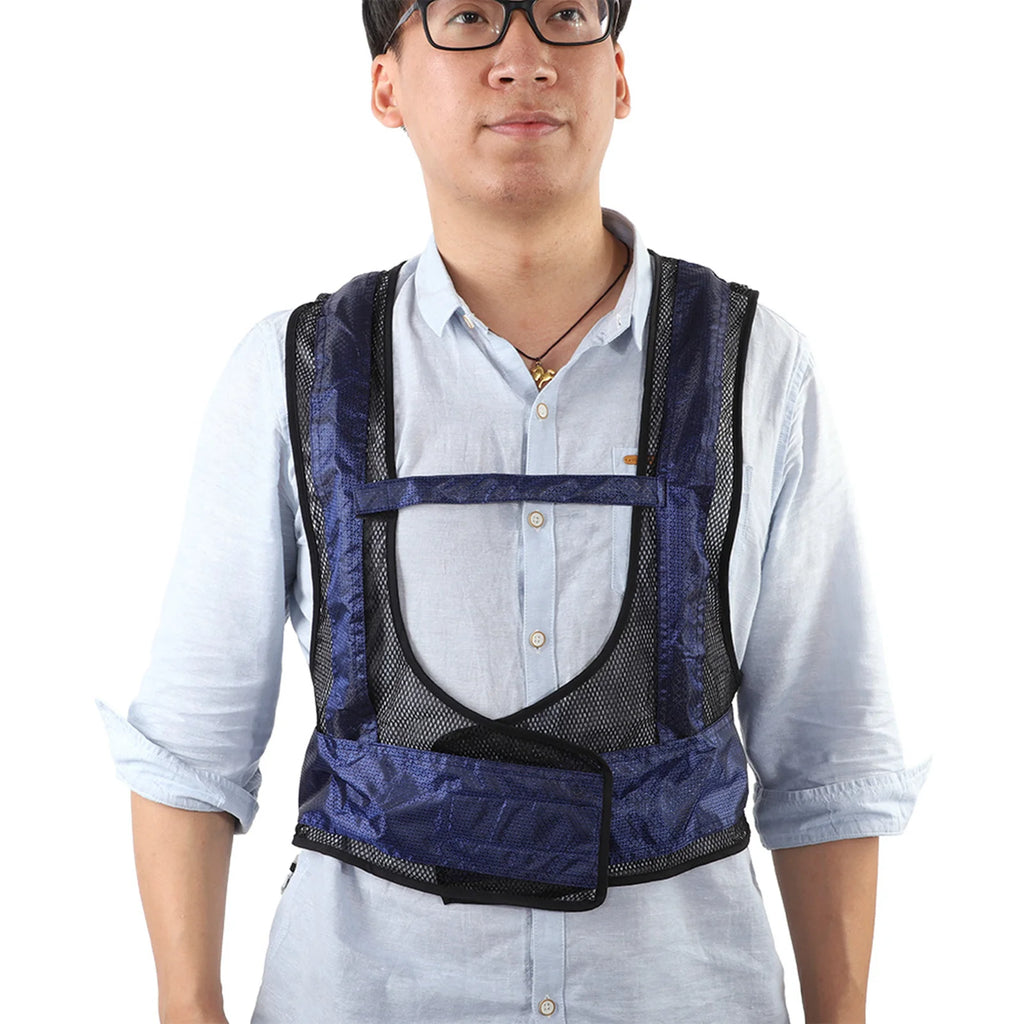 Welding Steel Air Compressed Cooling Vest Air Conditioner Waistcoat Welding Steel Cooling Vest Air Compressed Cooling Vest HIP