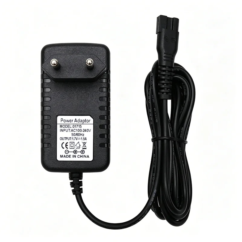 1.7V 1.5A Charger for Panasonic RE9-86 RE9-85 Beard Trimmer Trimmer Charger Adapter HIP