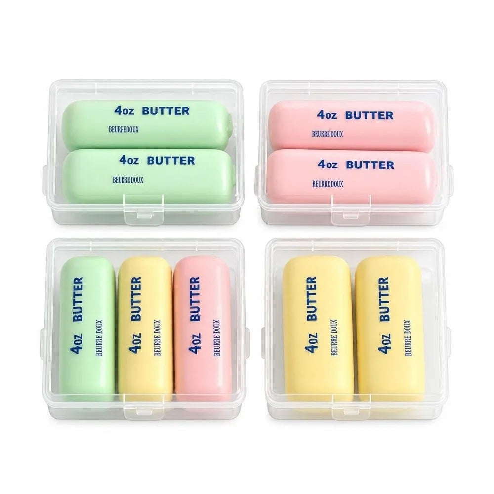 Butter Stick Crispy Squeeze Toy – Crunchy Sensory Fidget Ball Sensory Fidget Toy HIP
