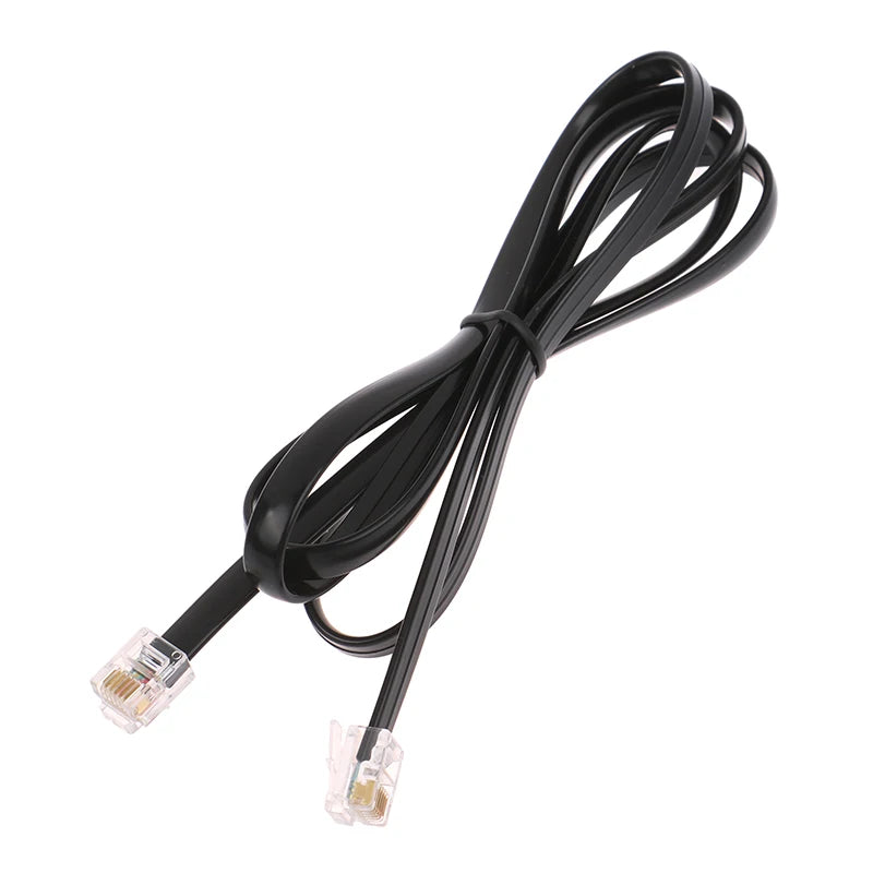 RJ12 6P6C ST-4 Autoguide Camera Cable for iOptron IEQ30 IEQ45 Autoguide Camera Cable HIP 1m