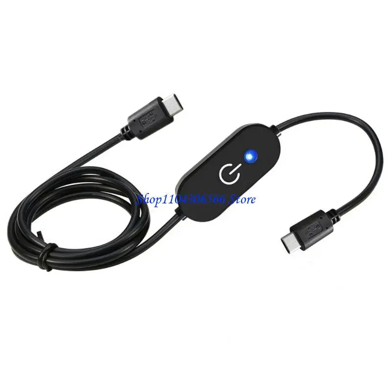 USB-C Touch Dimmer Switch – No Flicker & Auto Memory | 3A LED Dimmer Switch HIP