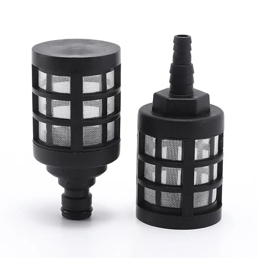 9.5/10/13mm Hose Pipe Filter Car Wash Garden Irrigation Filters Sprayer Pump Filtering Check Valve Net Strainer Mesh HIP