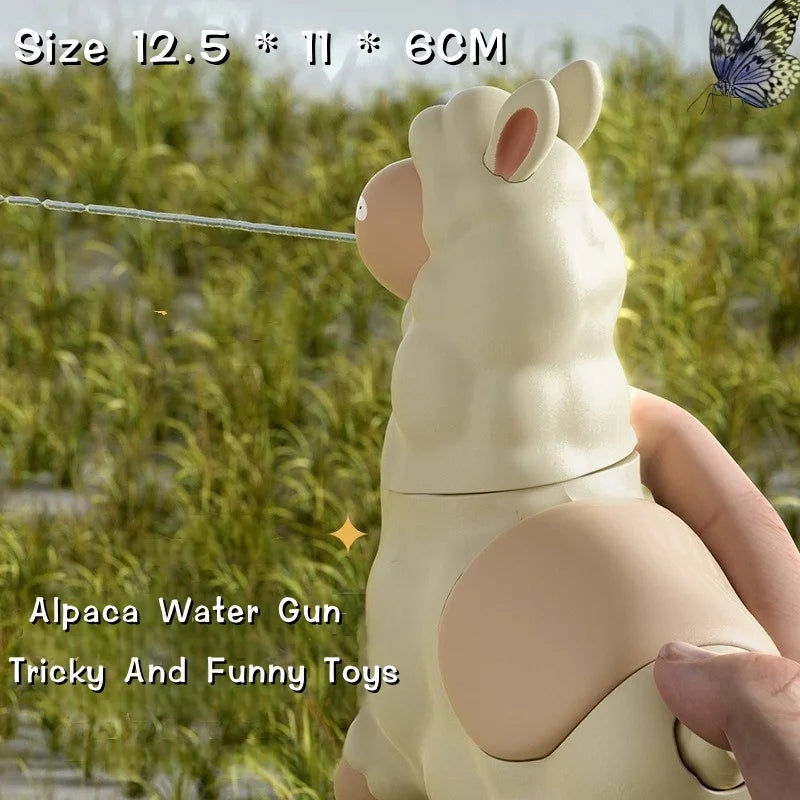 Alpaca Water Gun – Kids' Outdoor Squirt Pistol Toy Kids Water Gun HIP
