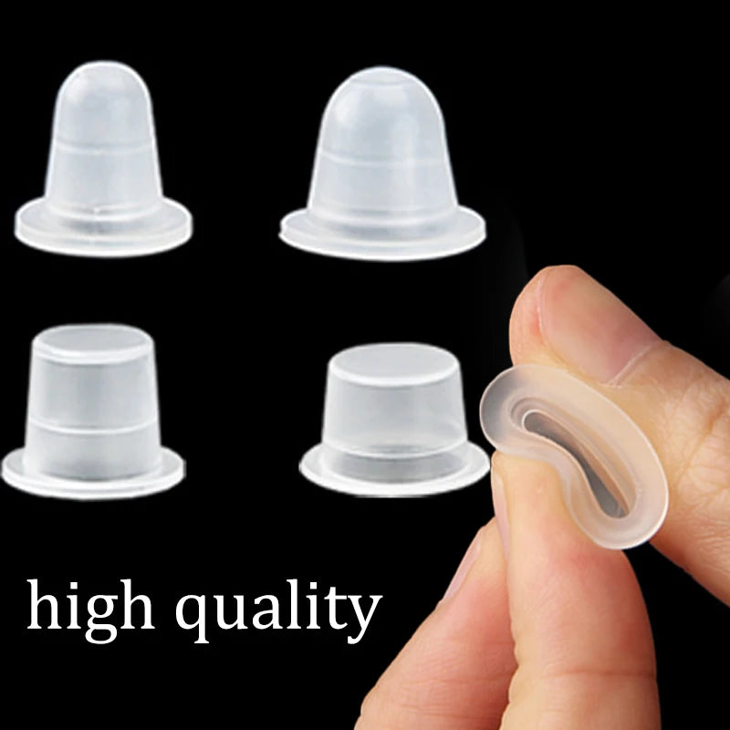 100pcs Tattoo Cup Makeup Holder Silicone Pigment Cups Ink Cups Silicone Pigment Cups Pigment Tattoo Ink Caps Cup Accessories HIP