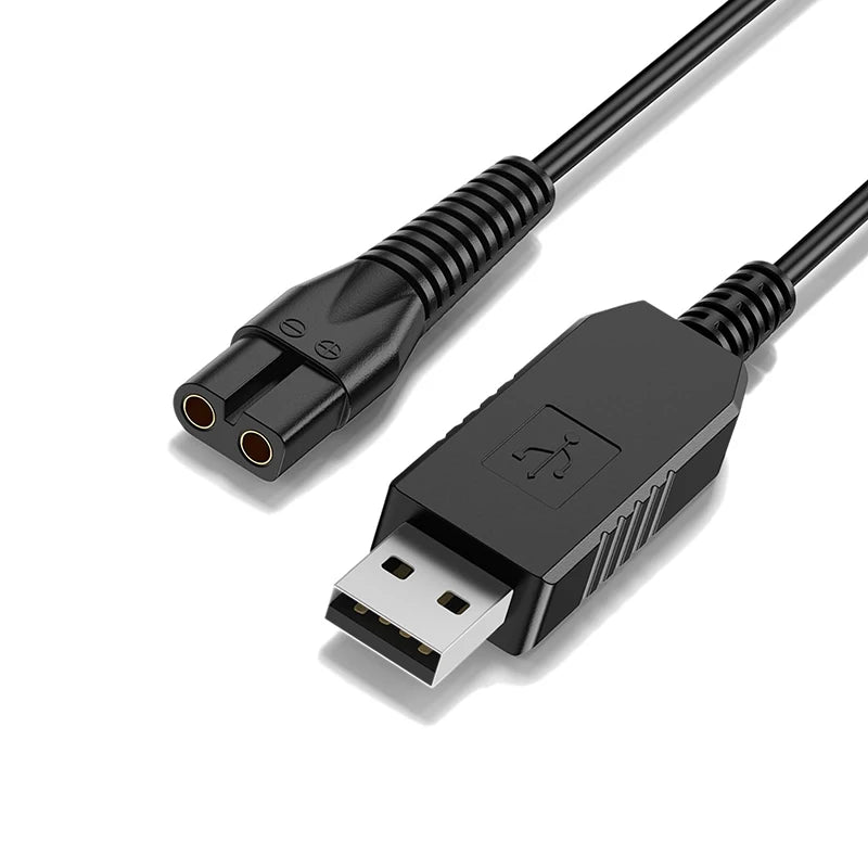 2m USB Charging Cable for Wahl Color Pro 9649 Hair Clipper Clipper Charging Cable HIP