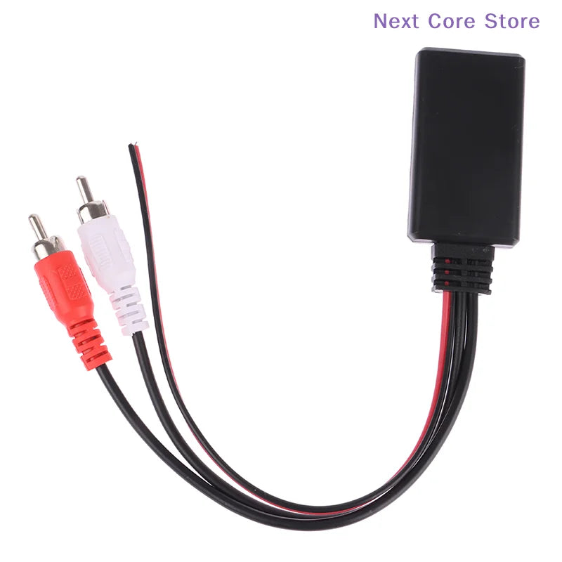Car Bluetooth Receiver – 2RCA AUX Audio Adapter 12V | eelhoe Bluetooth Car Adapter HIP