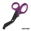 Survive Paramedic Medical Rescue Scissor Trauma Gauze IFAK Emergency First Aid Shear Outdoor Nurse Utility Camp Hike Home Tijera HIP 15x7cm Dark Purple