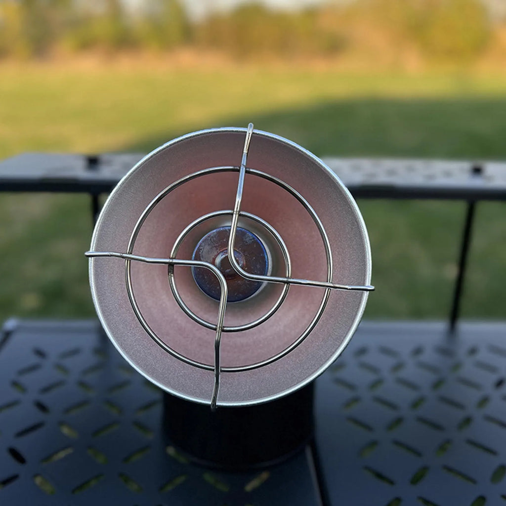 Outdoor Butane Mini Heater Small Portable Lightweight Warmer for Tent Camping Traveling BBQ Picnic Small Outdoor Butane Heater HIP