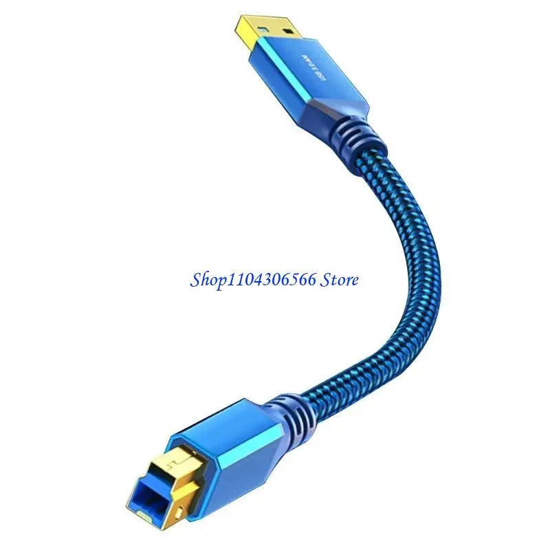 USB 3.0 to USB-B Cable – Printers, Keyboards & Hard Drives USB Data Cable HIP