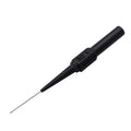 1/2PCS 30V Digital Multimeter Instrumentation Test Probe Pins Lead Equipment Instrument Part Insulation Wire Piercing Needle Tip HIP Black