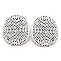 Leather Replacement Ear Pads for Skullcandy Riff Wireless Headphone Ear Pads HIP White