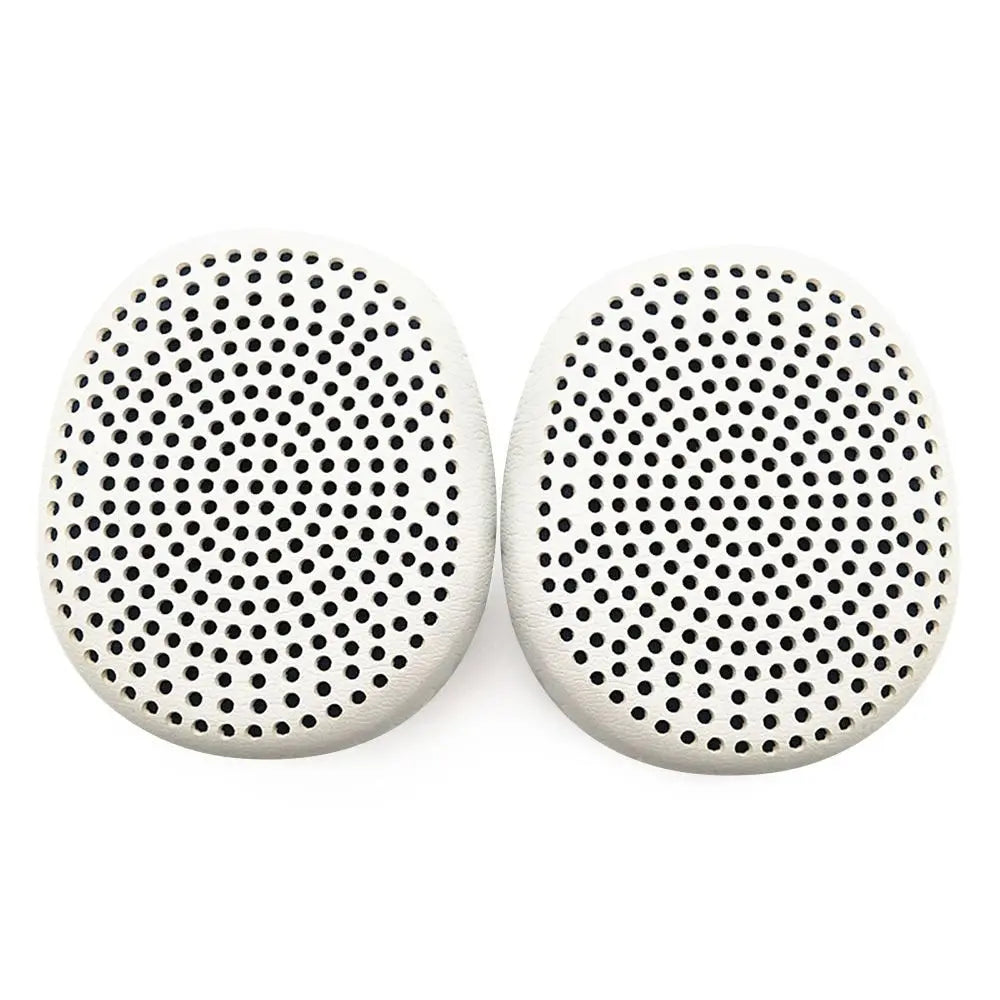 Leather Replacement Ear Pads for Skullcandy Riff Wireless Headphone Ear Pads HIP White