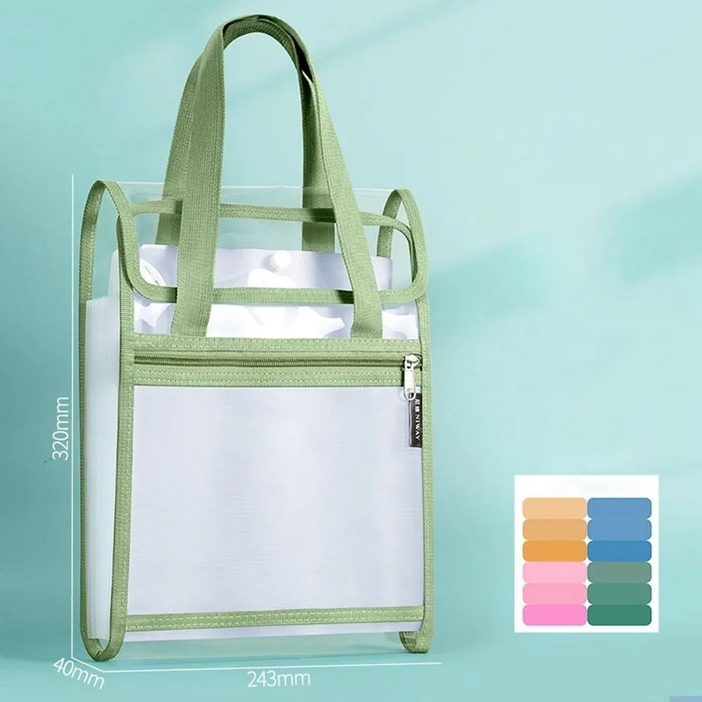 13-Layer Waterproof PET Document Storage Pouch – Large Document Storage Pouch HIP Green