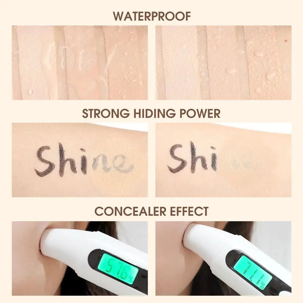 O.TWO.O Air Cushion BB Cream – Full Coverage Foundation Air Cushion Foundation HIP