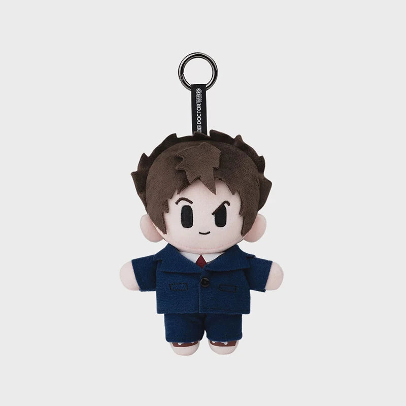 Doctor Who Plush Keychain Pendant – Soft Stuffed Figure Gift Plush Keychain Toy HIP A