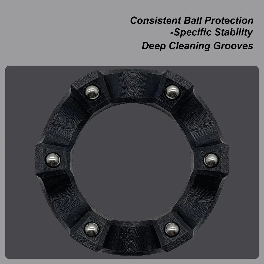 360° Rotating Bowling Ball Polishing Stand & Support Rack Bowling Ball Stand HIP