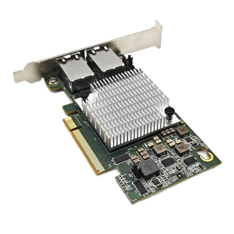 10G Dual Port Ethernet Card X540-T2 PCIe X8/X16 – NAS & Server 10G Network Card HIP